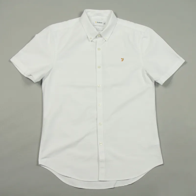Farah Brewer SS Shirt - White